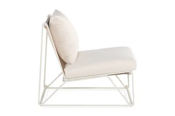 Usteryd Utefåtölj Beige - Beige - Utemöbler & utemiljö - Loungemöbler - Loungestol utomhus