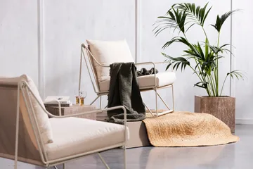 Usteryd Utefåtölj Beige - Beige - Utemöbler & utemiljö - Loungemöbler - Loungestol utomhus