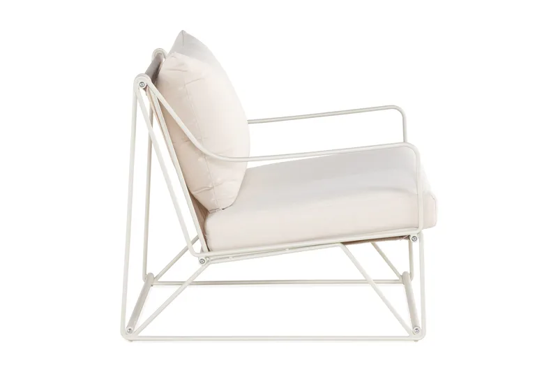 Usteryd Utefåtölj Beige - Beige - Utemöbler & utemiljö - Loungemöbler - Loungestol utomhus