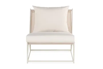 Usteryd Utefåtölj Beige - Beige - Utemöbler & utemiljö - Loungemöbler - Loungestol utomhus