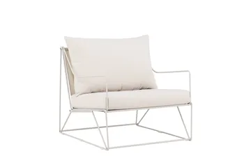 Usteryd Utefåtölj Beige - Beige - Utemöbler & utemiljö - Loungemöbler - Loungestol utomhus