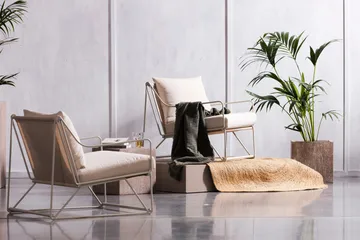 Usteryd Utefåtölj Beige - Beige - Utemöbler & utemiljö - Loungemöbler - Loungestol utomhus