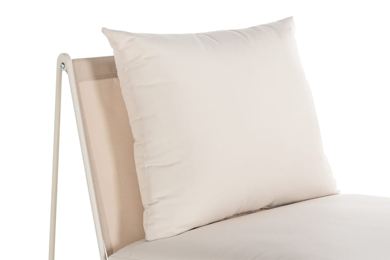 Utefåtölj Usteryd Beige - Beige - Utemöbler & utemiljö - Loungemöbler - Loungestol utomhus
