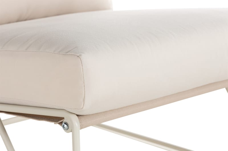 Utefåtölj Usteryd Beige - Beige - Utemöbler & utemiljö - Loungemöbler - Loungestol utomhus