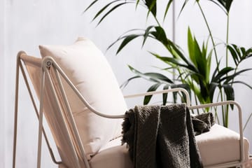Utefåtölj Usteryd Beige - Beige - Utemöbler & utemiljö - Loungemöbler - Loungestol utomhus