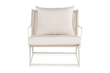 Utefåtölj Usteryd Beige - Beige - Utemöbler & utemiljö - Loungemöbler - Loungestol utomhus