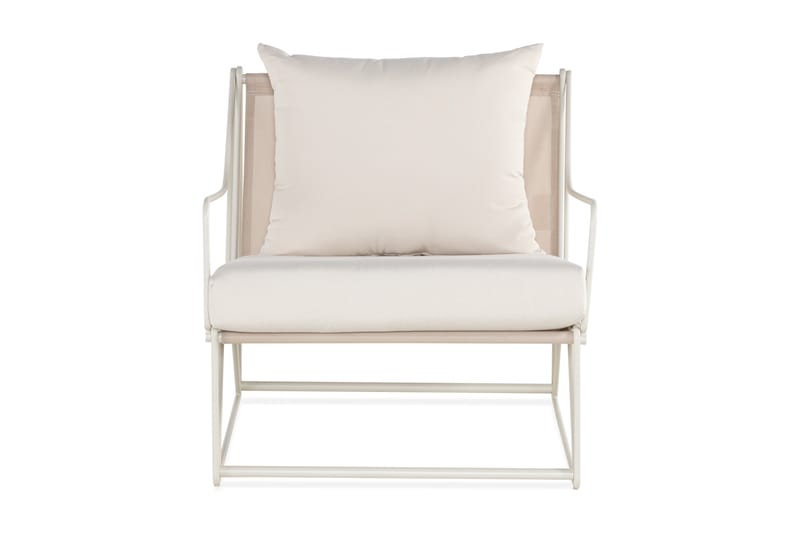 Utefåtölj Usteryd Beige - Beige - Utemöbler & utemiljö - Loungemöbler - Loungestol utomhus