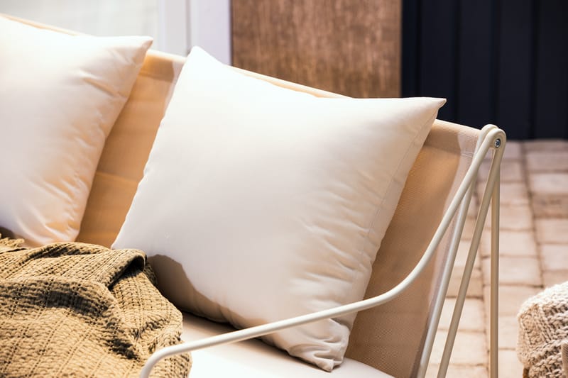 Utefåtölj Usteryd Beige - Beige - Utemöbler & utemiljö - Loungemöbler - Loungestol utomhus