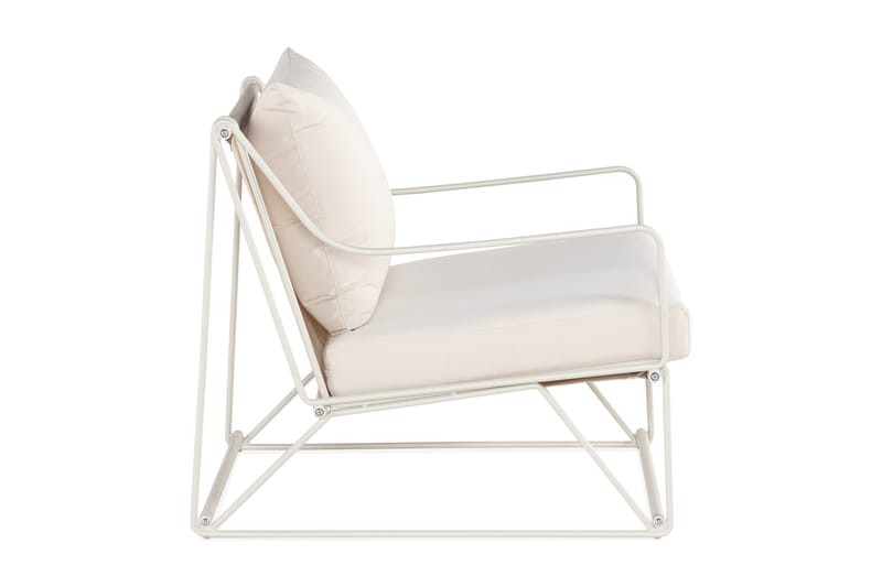 Utefåtölj Usteryd Beige - Beige - Utemöbler & utemiljö - Loungemöbler - Loungestol utomhus