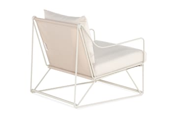 Utefåtölj Usteryd Beige - Beige - Utemöbler & utemiljö - Loungemöbler - Loungestol utomhus
