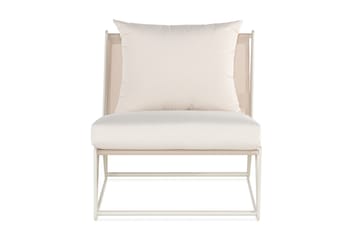 Utefåtölj Usteryd Beige - Beige - Utemöbler & utemiljö - Loungemöbler - Loungestol utomhus