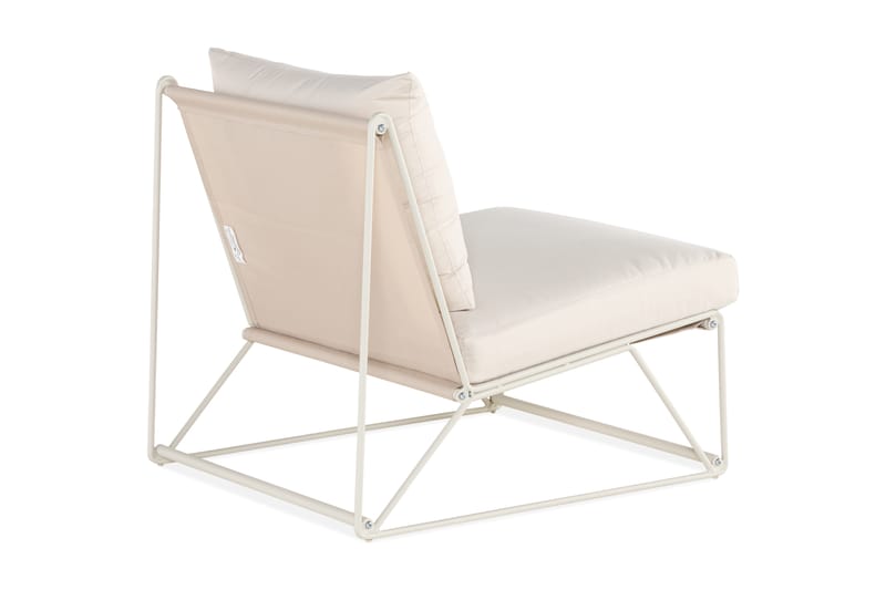 Utefåtölj Usteryd Beige - Beige - Utemöbler & utemiljö - Loungemöbler - Loungestol utomhus