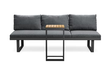 Samira Utesoffa - Grå - Utemöbler & utemiljö - Loungemöbler - Loungesoffor