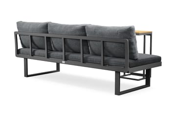 Samira Utesoffa - Grå - Utemöbler & utemiljö - Loungemöbler - Loungesoffor
