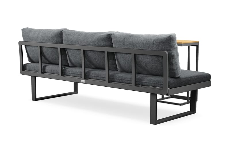 Samira Utesoffa - Grå - Utemöbler & utemiljö - Loungemöbler - Loungesoffor