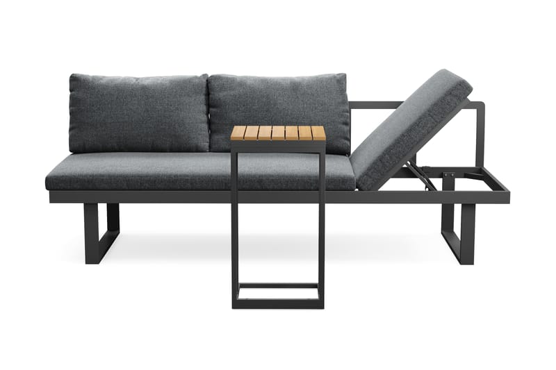 Samira Utesoffa - Grå - Utemöbler & utemiljö - Loungemöbler - Loungesoffor