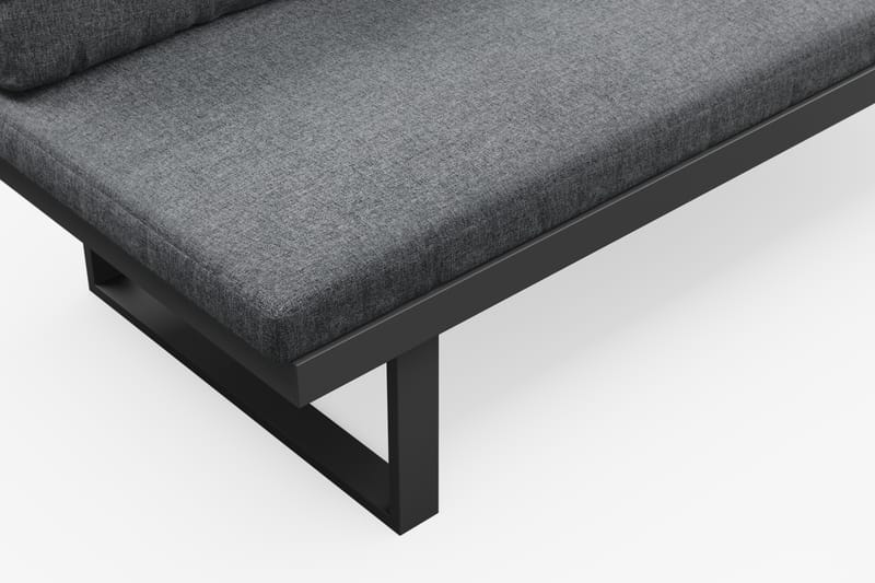 Samira Utesoffa - Grå - Utemöbler & utemiljö - Loungemöbler - Loungesoffor