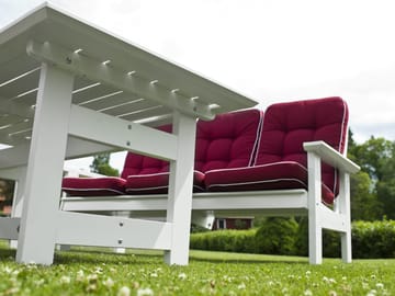 Soffa Hillerstorp Herrgård - Vit - Utemöbler & utemiljö - Loungemöbler - Loungesoffor