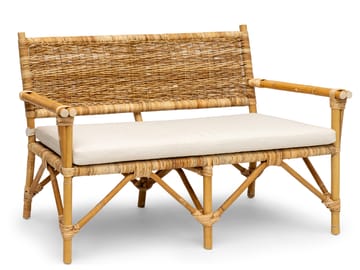 Soffa Hillerstorp Vindö - Brun - Utemöbler & utemiljö - Loungemöbler - Loungesoffor
