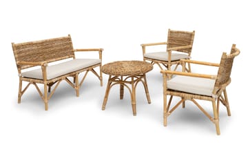Soffa Hillerstorp Vindö - Brun - Utemöbler & utemiljö - Loungemöbler - Loungesoffor