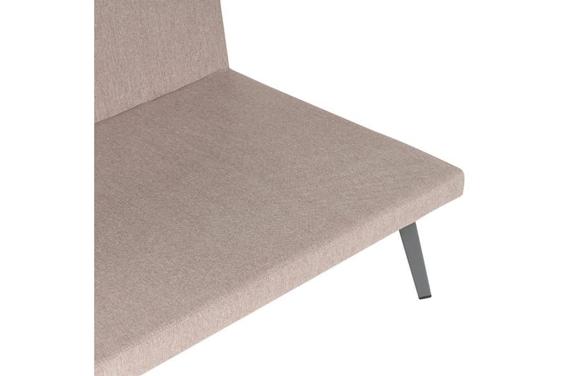 Soffa Loretello Beige/grå, Vänstervänd - Beige/grå, Vänstervänd - Utemöbler & utemiljö - Loungemöbler - Loungesoffor