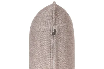 Soffa Loretello Beige/grå, Vänstervänd - Beige/grå, Vänstervänd - Utemöbler & utemiljö - Loungemöbler - Loungesoffor