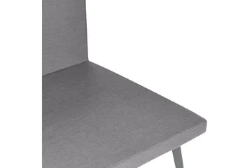 Soffa Loretello Grå, Vänstervänd - Grå, Vänstervänd - Utemöbler & utemiljö - Loungemöbler - Loungesoffor