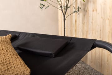 Gordo Solbädd - Svart - Utemöbler & utemiljö - Utestol & trädgårdsstol - Solsäng & solvagn