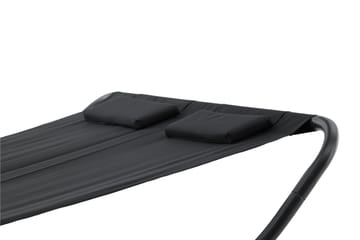 Gordo Solbädd - Svart - Utemöbler & utemiljö - Utestol & trädgårdsstol - Solsäng & solvagn