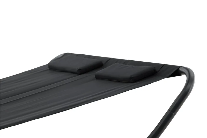 Gordo Solbädd - Svart - Utemöbler & utemiljö - Utestol & trädgårdsstol - Solsäng & solvagn