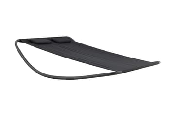 Gordo Solbädd - Svart - Utemöbler & utemiljö - Utestol & trädgårdsstol - Solsäng & solvagn