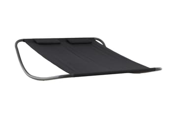 Gordo Solbädd - Svart - Utemöbler & utemiljö - Utestol & trädgårdsstol - Solsäng & solvagn