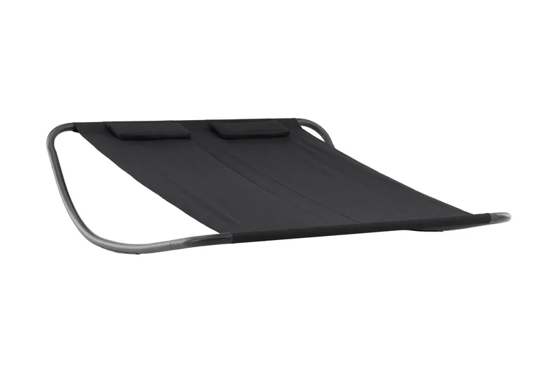 Gordo Solbädd - Svart - Utemöbler & utemiljö - Utestol & trädgårdsstol - Solsäng & solvagn