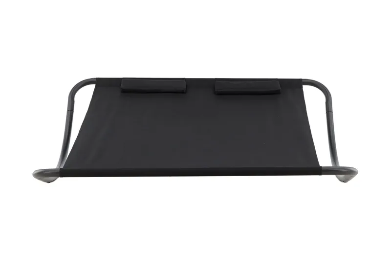 Gordo Solbädd - Svart - Utemöbler & utemiljö - Utestol & trädgårdsstol - Solsäng & solvagn