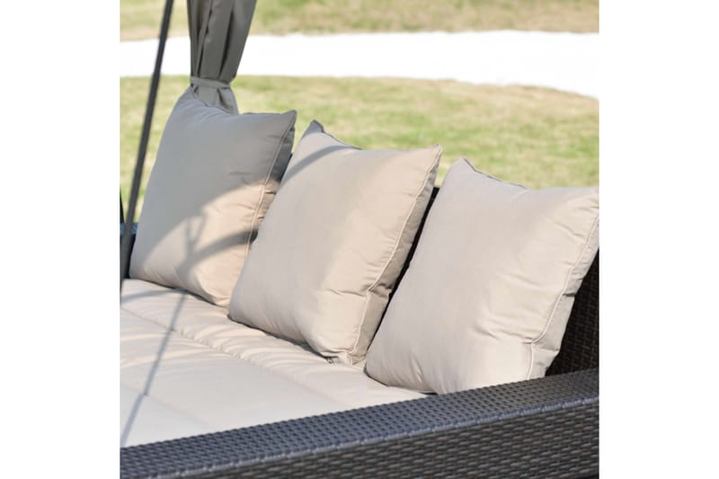 Svänglusthus Barcelona 236x180xh210 cm - Utemöbler & utemiljö - Loungemöbler - Solbädd