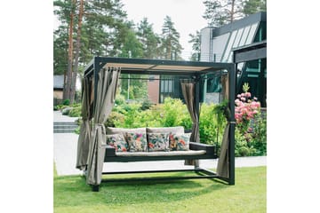 Svänglusthus Barcelona 236x180xh210 cm - Utemöbler & utemiljö - Loungemöbler - Solbädd