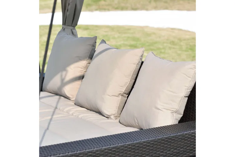 Svänglusthus Barcelona 236x180xh210 cm - Utemöbler & utemiljö - Loungemöbler - Solbädd