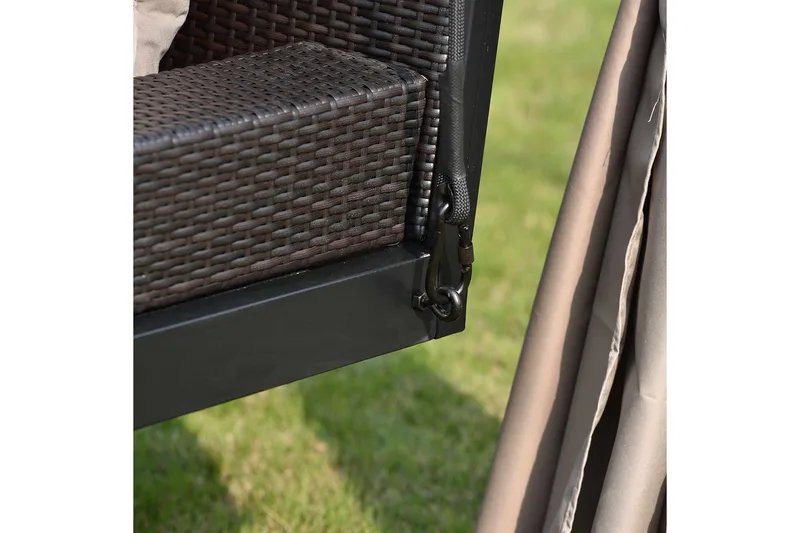 Svänglusthus Barcelona 236x180xh210 cm - Utemöbler & utemiljö - Loungemöbler - Solbädd