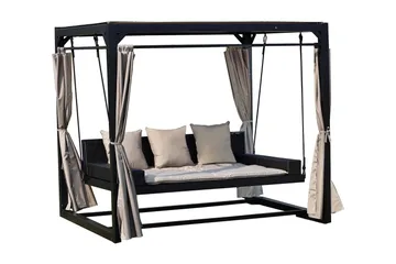 Svänglusthus Barcelona 236x180xh210 cm - Utemöbler & utemiljö - Loungemöbler - Solbädd