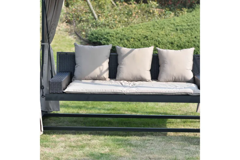 Svänglusthus Barcelona 236x180xh210 cm - Utemöbler & utemiljö - Loungemöbler - Solbädd