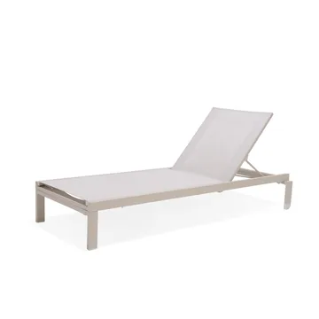 Solsäng för utomhusbruk Urbanite solsäng med hjul - grå - Utemöbler & utemiljö - Loungemöbler - Solbädd