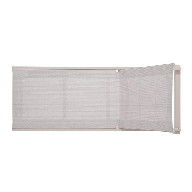 Solsäng för utomhusbruk Urbanite solsäng med hjul - grå - Utemöbler & utemiljö - Loungemöbler - Solbädd