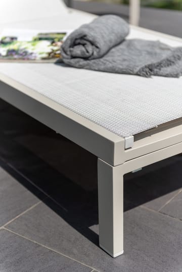 Solsäng för utomhusbruk Urbanite solsäng med hjul - grå - Utemöbler & utemiljö - Loungemöbler - Solbädd