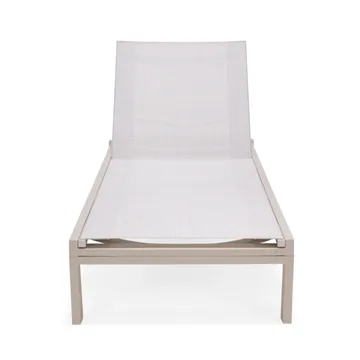 Solsäng för utomhusbruk Urbanite solsäng med hjul - grå - Utemöbler & utemiljö - Loungemöbler - Solbädd