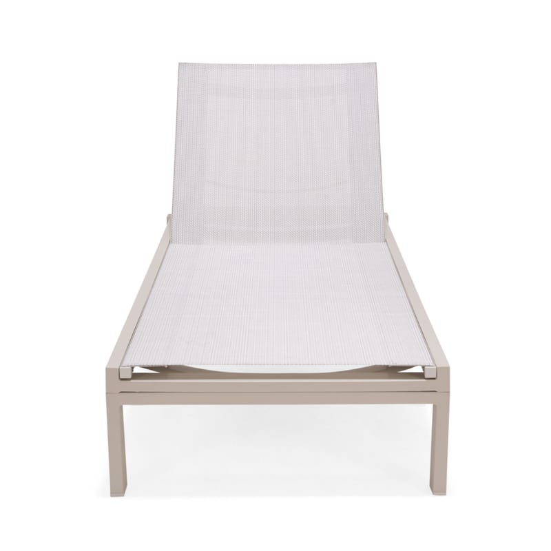 Solsäng för utomhusbruk Urbanite solsäng med hjul - grå - Utemöbler & utemiljö - Loungemöbler - Solbädd