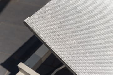 Solsäng för utomhusbruk Urbanite solsäng med hjul - grå - Utemöbler & utemiljö - Loungemöbler - Solbädd