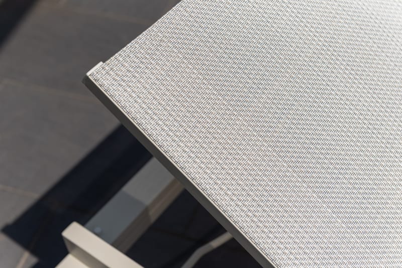 Solsäng för utomhusbruk Urbanite solsäng med hjul - grå - Utemöbler & utemiljö - Loungemöbler - Solbädd