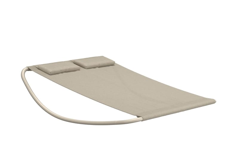 Solsäng Gordo Utomhus - Beige - Utemöbler & utemiljö - Utestol & trädgårdsstol - Solsäng & solvagn