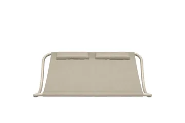 Solsäng Gordo Utomhus - Beige - Utemöbler & utemiljö - Utestol & trädgårdsstol - Solsäng & solvagn