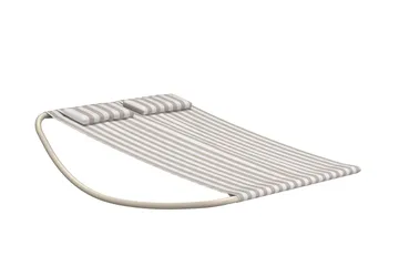 Solsäng Gordo Utomhus - Beige/vit - Utemöbler & utemiljö - Utestol & trädgårdsstol - Solsäng & solvagn